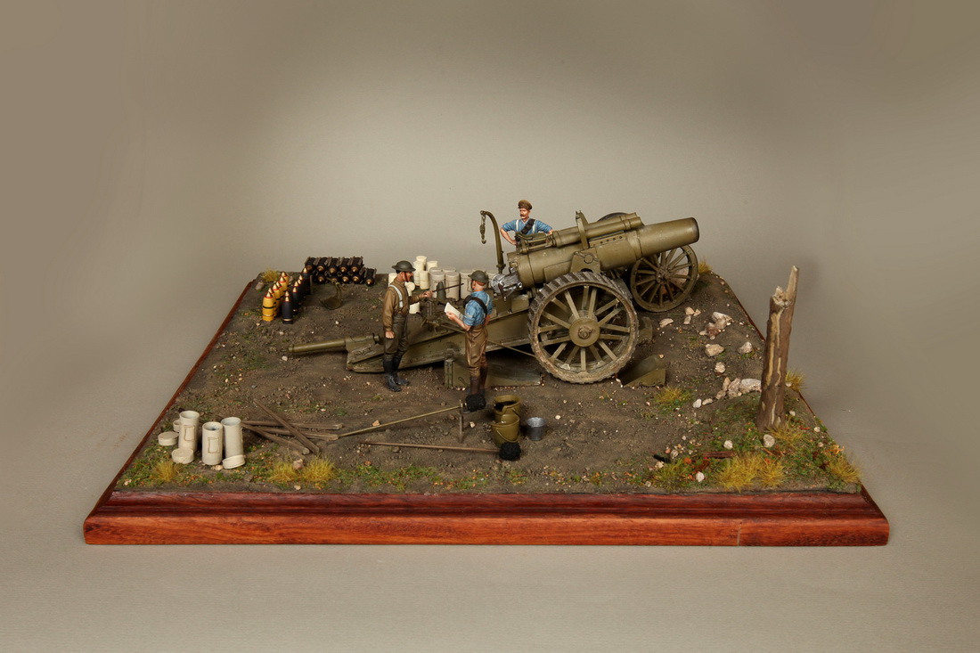 Dioramas and Vignettes: 8-inch heavy gun Mk II , photo #12