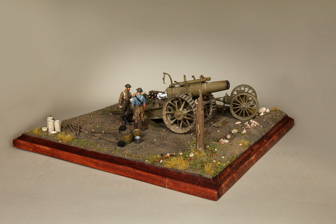 Dioramas and Vignettes: 8-inch heavy gun Mk II , photo #13