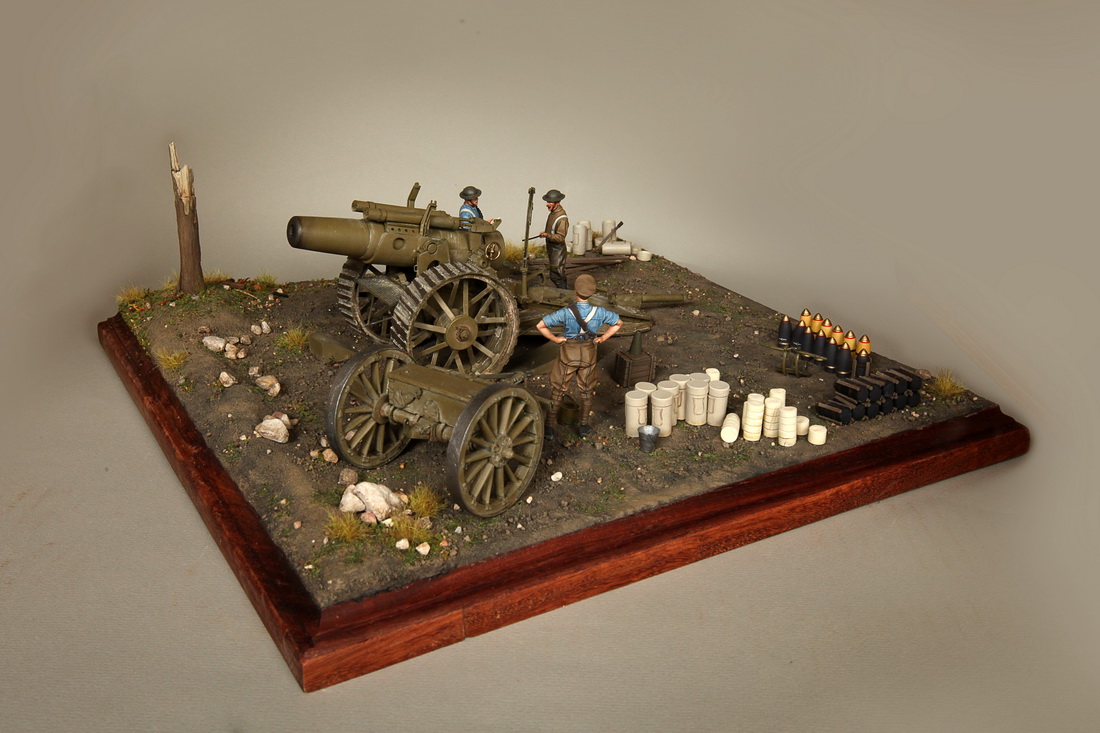 Dioramas and Vignettes: 8-inch heavy gun Mk II , photo #14