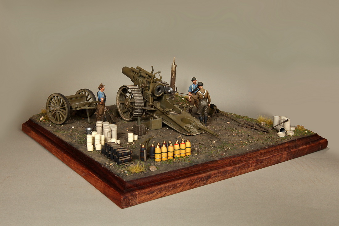 Dioramas and Vignettes: 8-inch heavy gun Mk II , photo #15