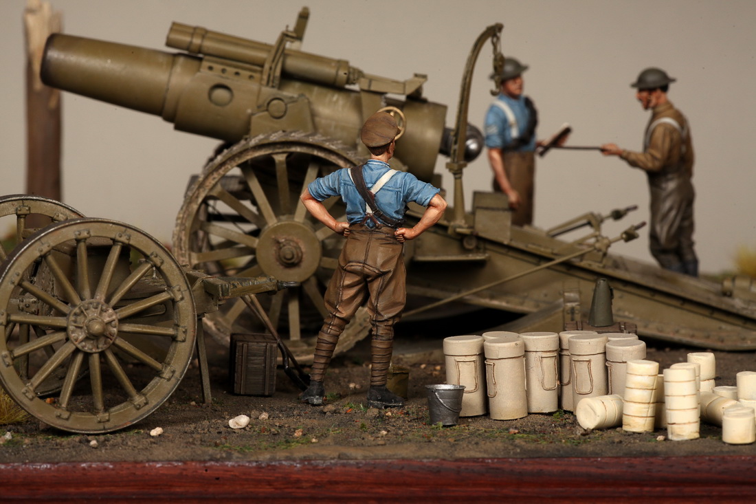 Dioramas and Vignettes: 8-inch heavy gun Mk II , photo #16