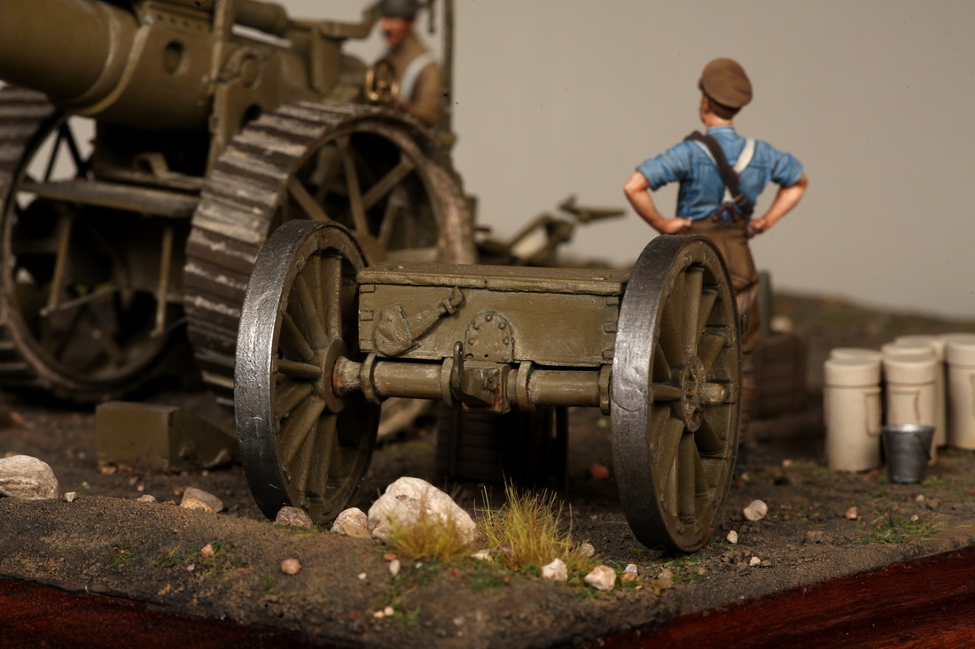 Dioramas and Vignettes: 8-inch heavy gun Mk II , photo #17