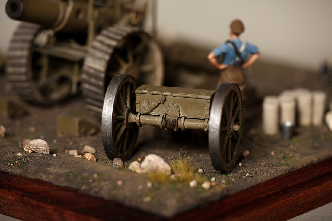 Dioramas and Vignettes: 8-inch heavy gun Mk II , photo #18