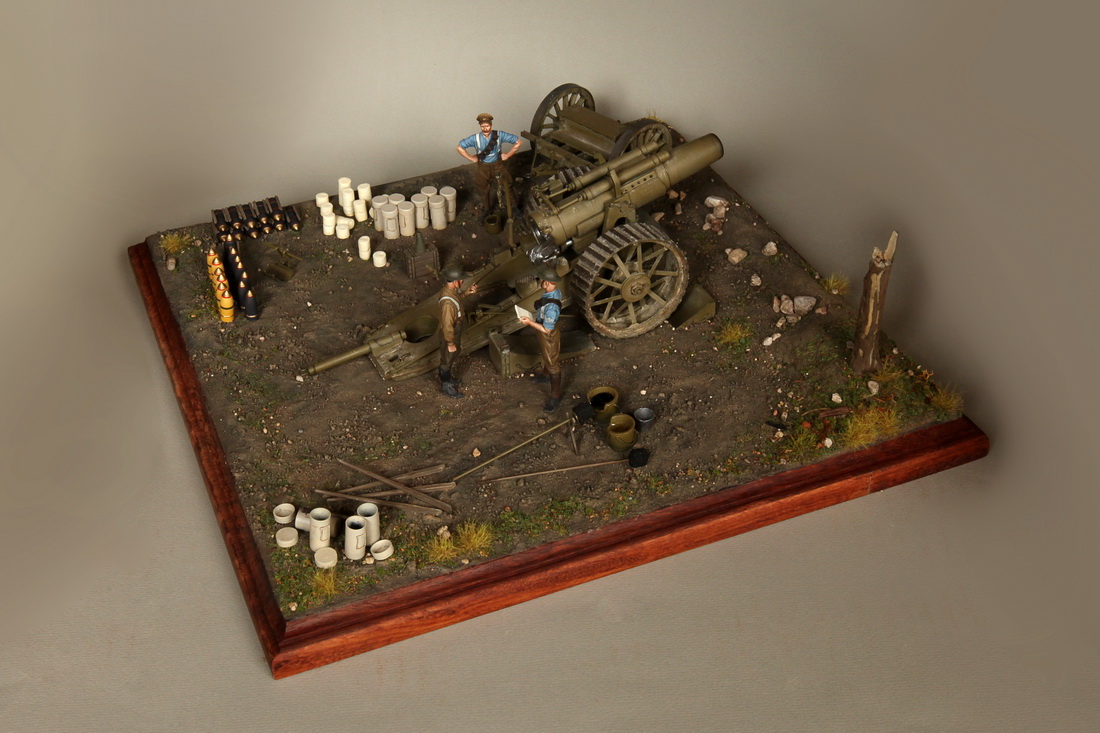 Dioramas and Vignettes: 8-inch heavy gun Mk II , photo #2