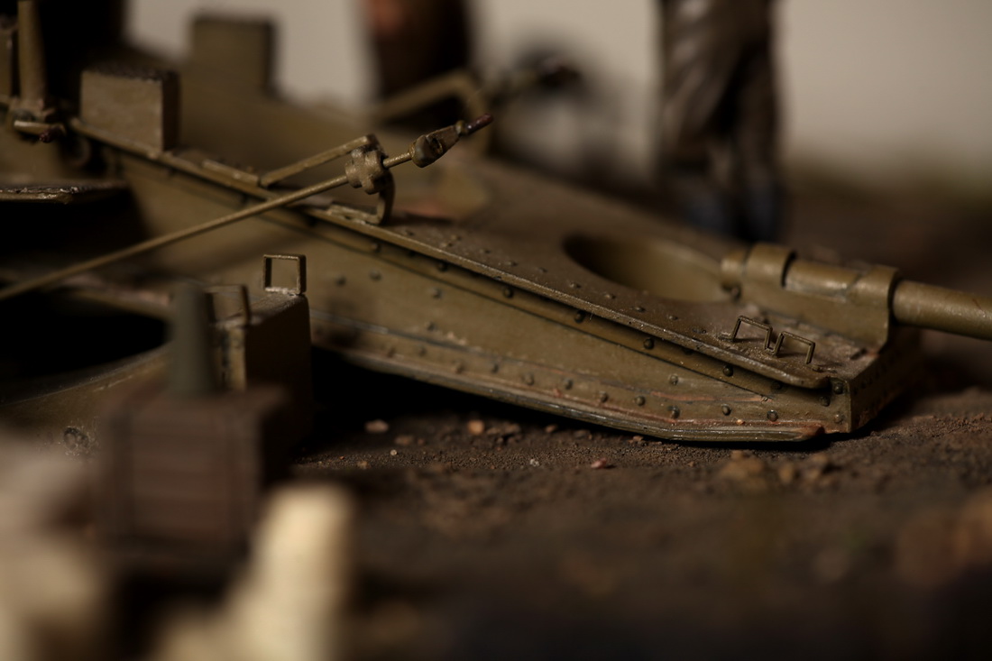 Dioramas and Vignettes: 8-inch heavy gun Mk II , photo #20