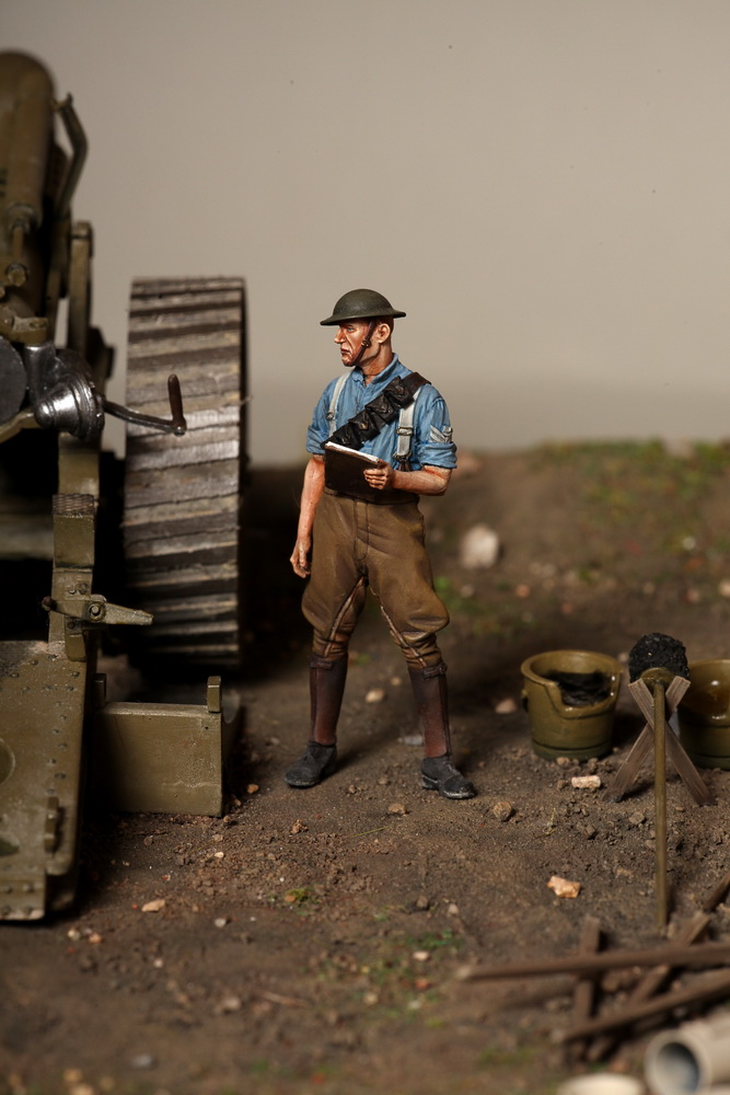 Dioramas and Vignettes: 8-inch heavy gun Mk II , photo #22