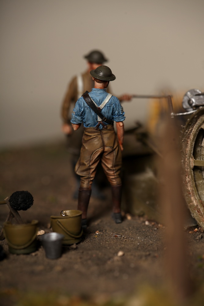 Dioramas and Vignettes: 8-inch heavy gun Mk II , photo #23