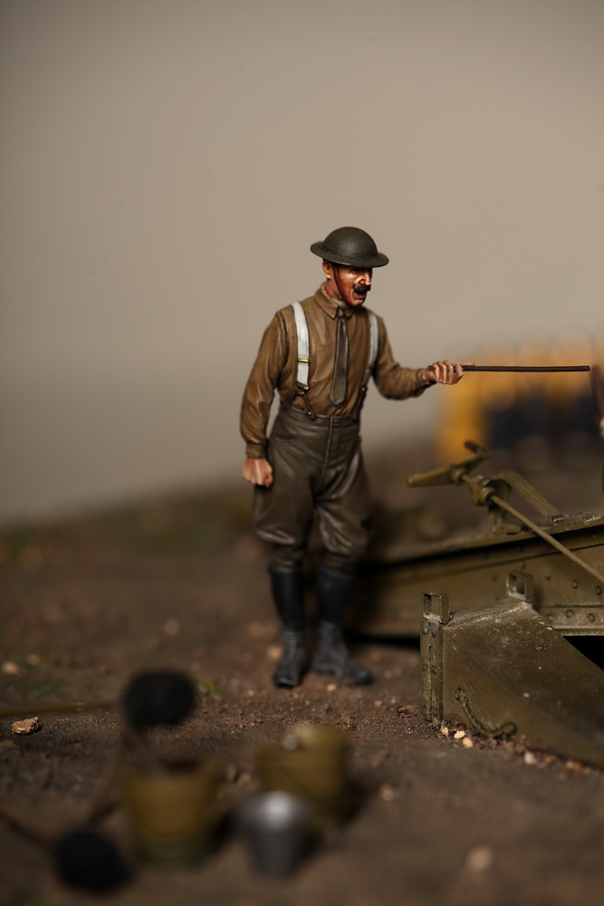 Dioramas and Vignettes: 8-inch heavy gun Mk II , photo #24