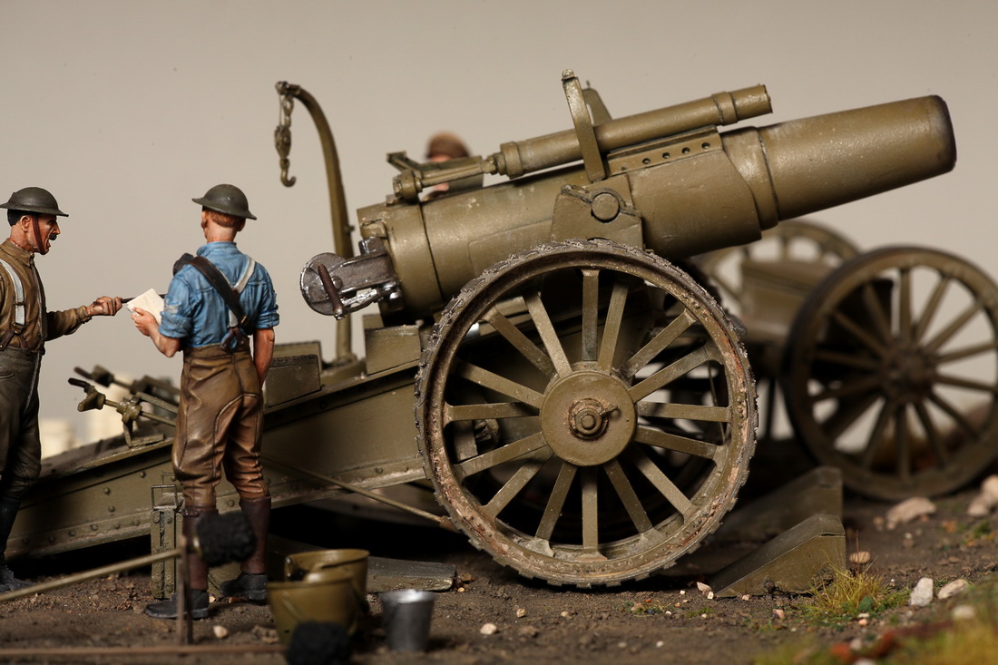 Dioramas and Vignettes: 8-inch heavy gun Mk II , photo #28