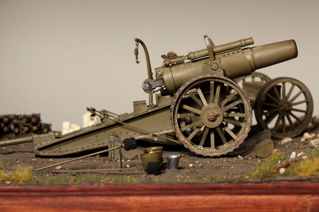 Dioramas and Vignettes: 8-inch heavy gun Mk II , photo #29