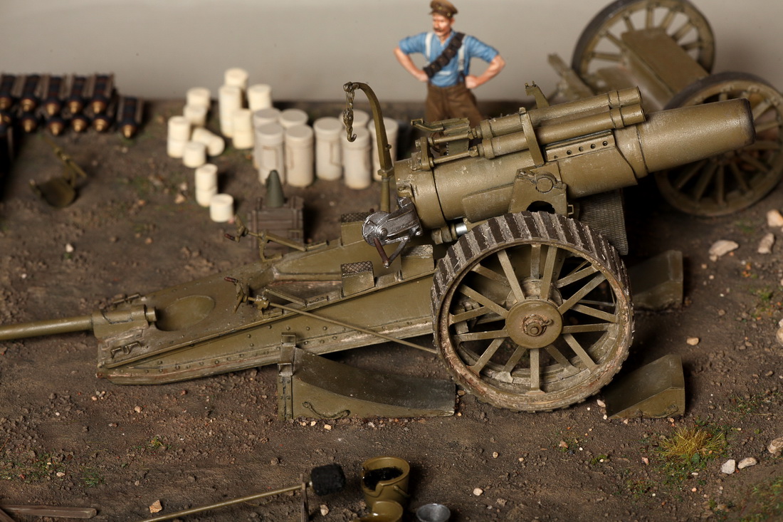 Dioramas and Vignettes: 8-inch heavy gun Mk II , photo #30