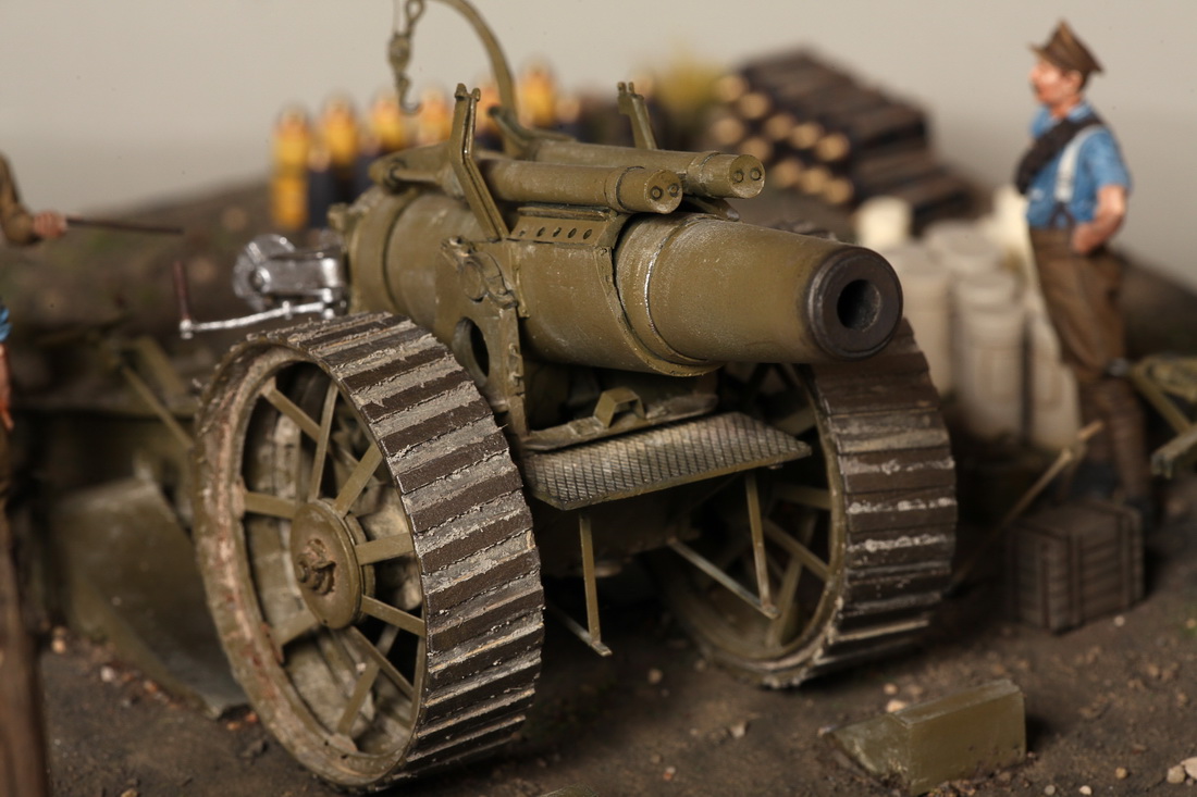 Dioramas and Vignettes: 8-inch heavy gun Mk II , photo #31