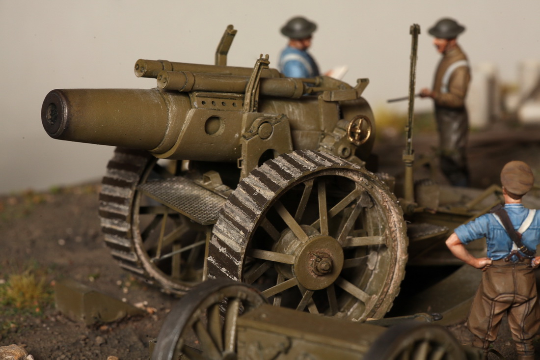 Dioramas and Vignettes: 8-inch heavy gun Mk II , photo #32