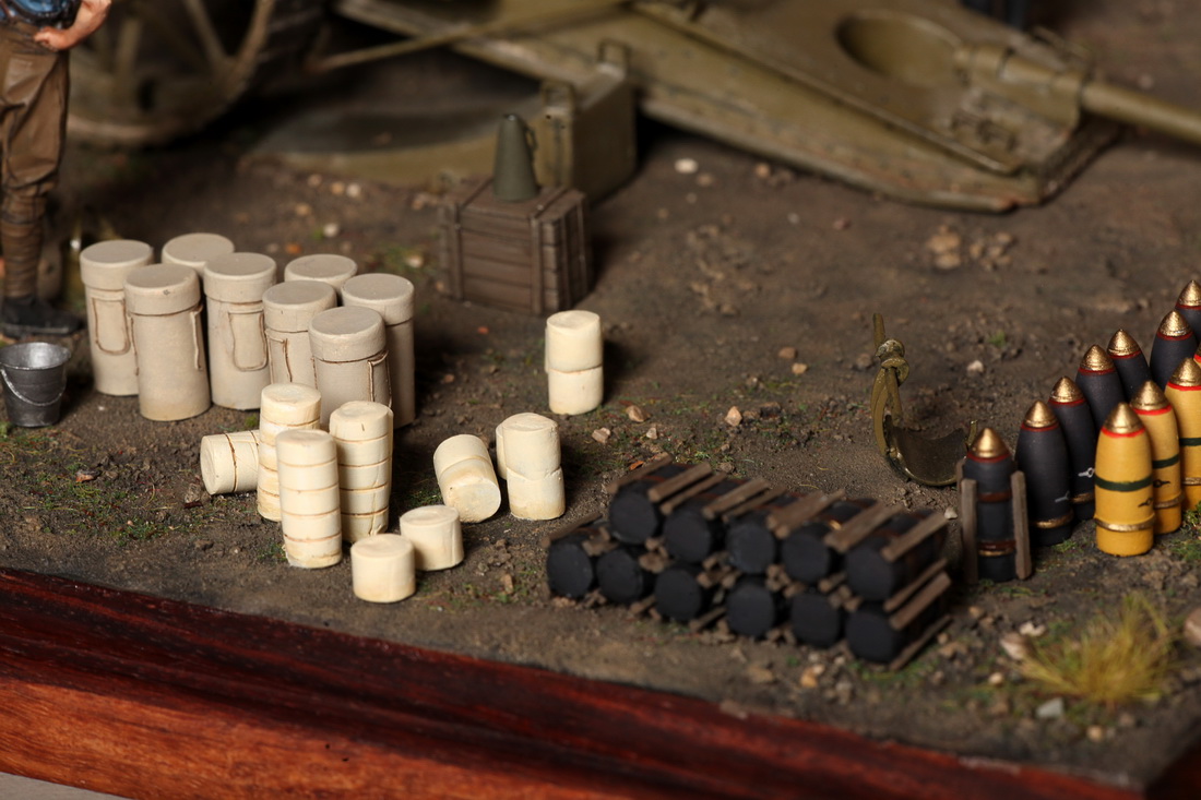 Dioramas and Vignettes: 8-inch heavy gun Mk II , photo #33