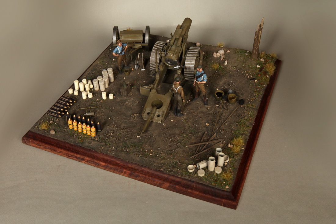 Dioramas and Vignettes: 8-inch heavy gun Mk II , photo #4