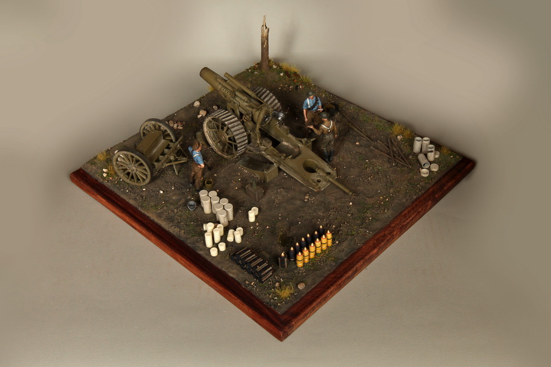 Dioramas and Vignettes: 8-inch heavy gun Mk II , photo #6