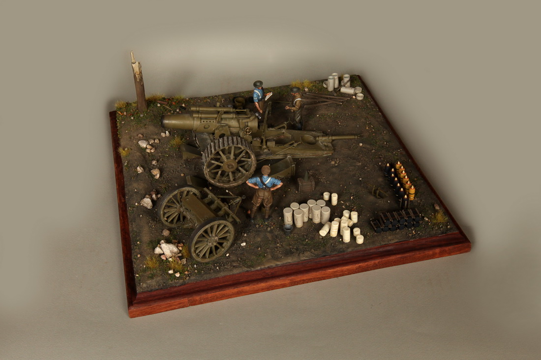 Dioramas and Vignettes: 8-inch heavy gun Mk II , photo #8