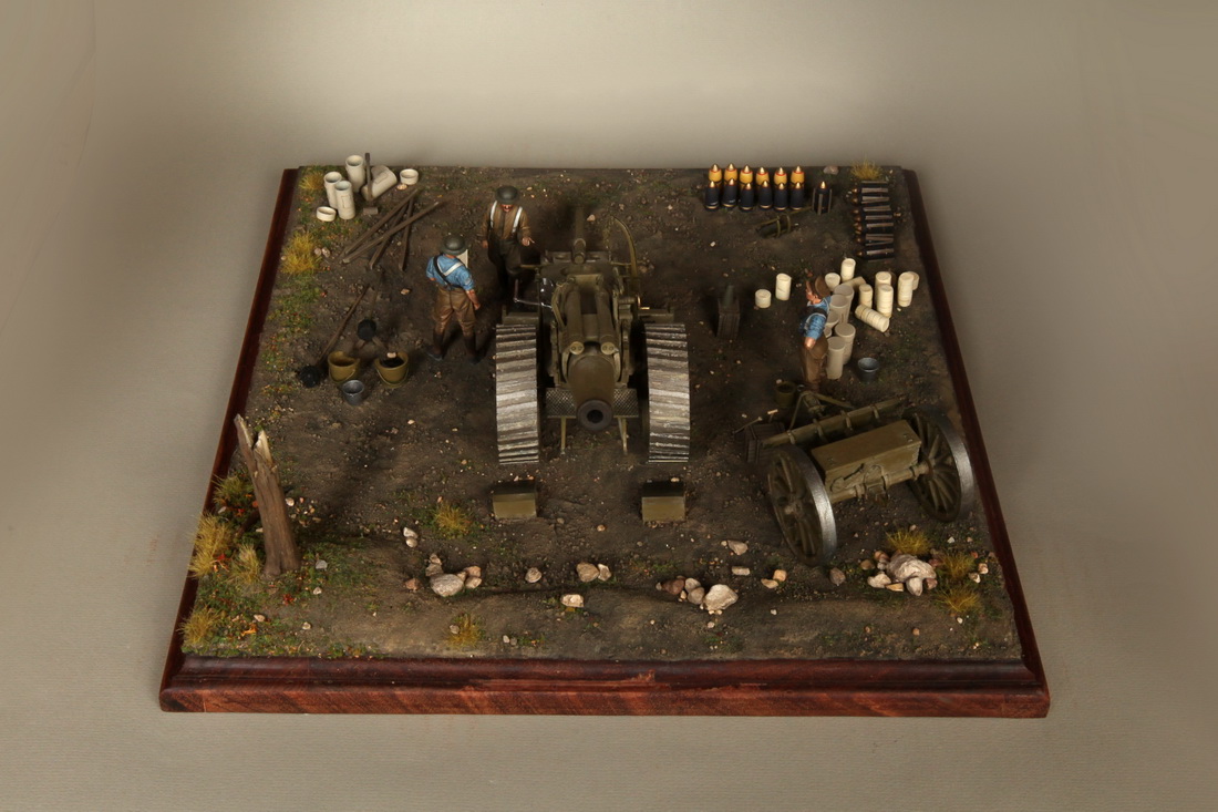 Dioramas and Vignettes: 8-inch heavy gun Mk II , photo #9