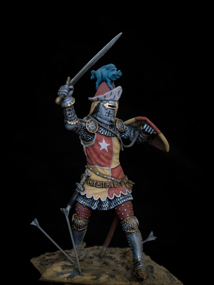 Figures: John de Vere, Battle of Crecy., photo #2