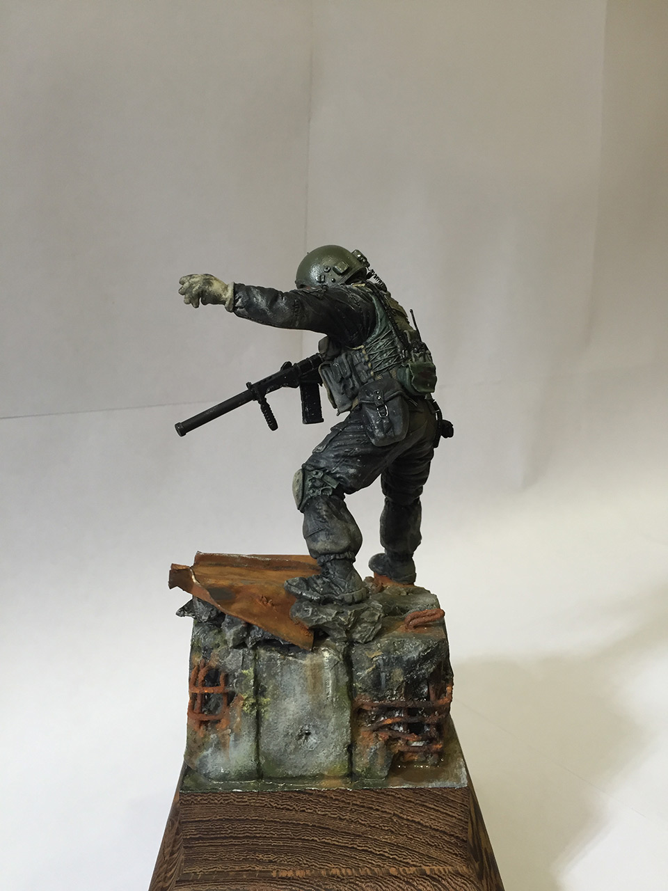 Sculpture: Russian special forces trooper, photo #4