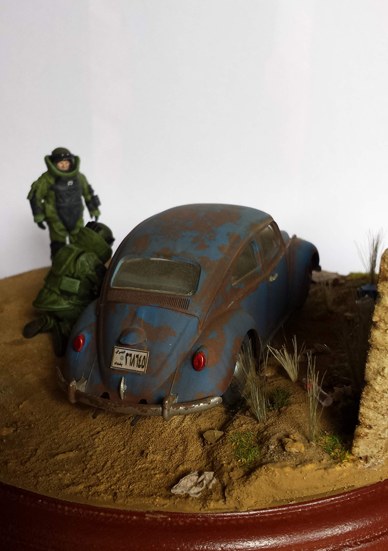 Dioramas and Vignettes: Cut the wire!, photo #5