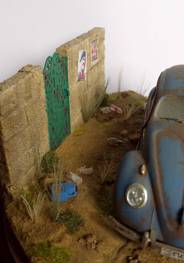 Dioramas and Vignettes: Cut the wire!, photo #7