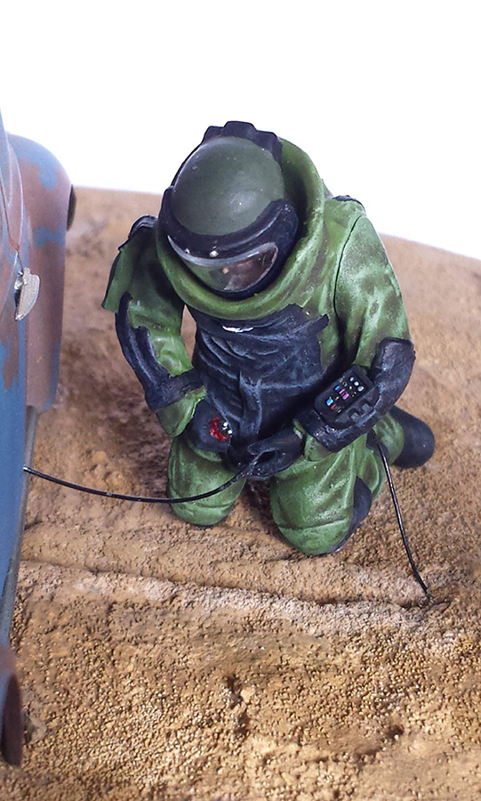 Dioramas and Vignettes: Cut the wire!, photo #8