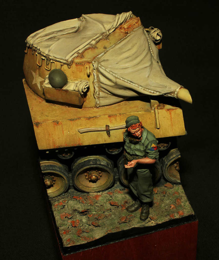 Dioramas and Vignettes: Tank crewman, photo #4