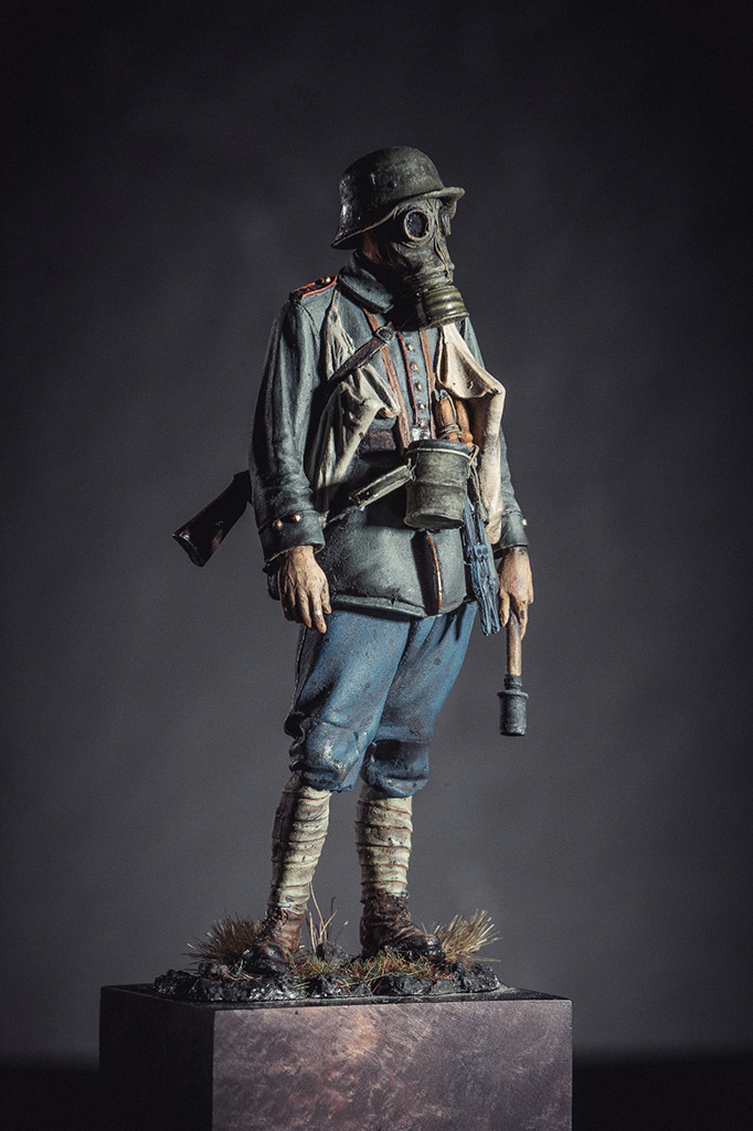 Figures: German stormtrooper, 1917, photo #12