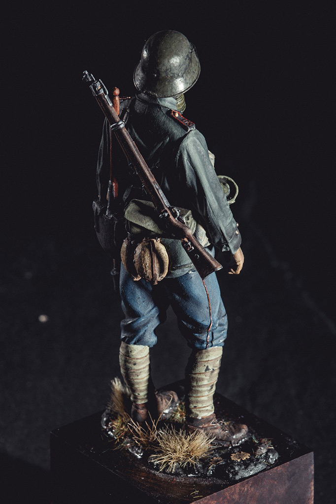 Фигурки: Германский штурмовик, 1917, фото #3