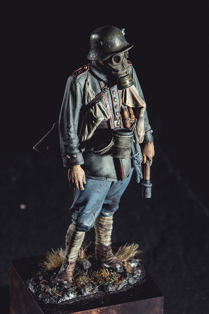 Фигурки: Германский штурмовик, 1917, фото #4