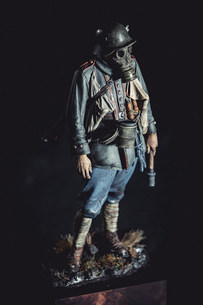 Фигурки: Германский штурмовик, 1917, фото #6