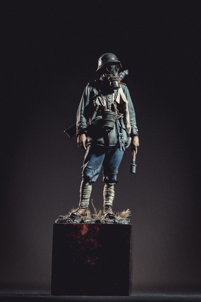 Фигурки: Германский штурмовик, 1917, фото #8