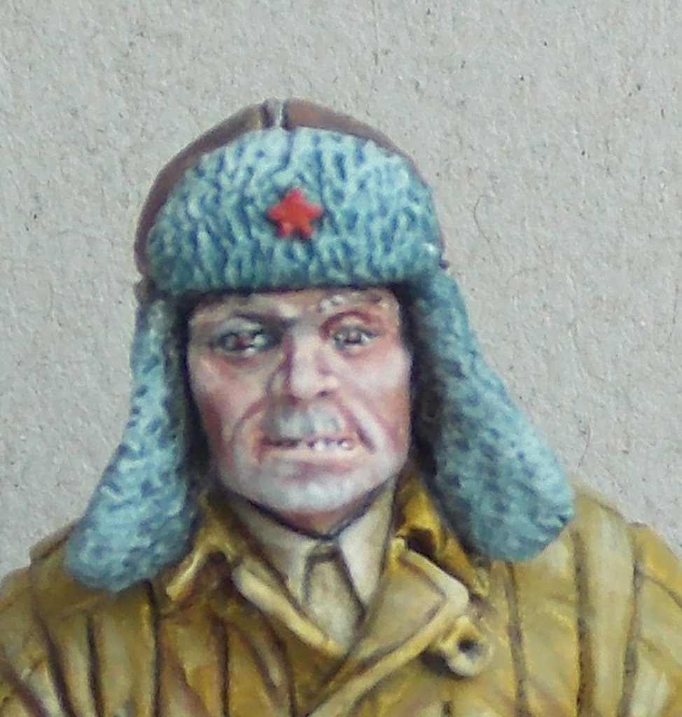 Figures: Red army soldier, 1941-43, photo #10