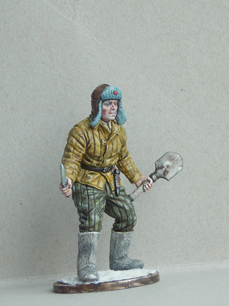 Figures: Red army soldier, 1941-43, photo #3