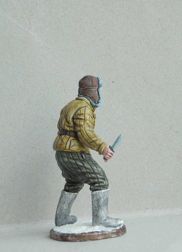 Фигурки: Боец РККА, 1941-43 гг., фото #4