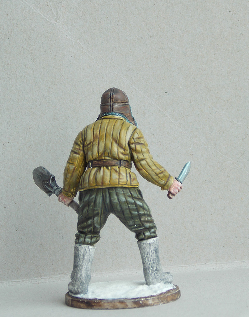 Фигурки: Боец РККА, 1941-43 гг., фото #5