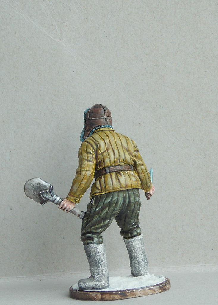 Фигурки: Боец РККА, 1941-43 гг., фото #6