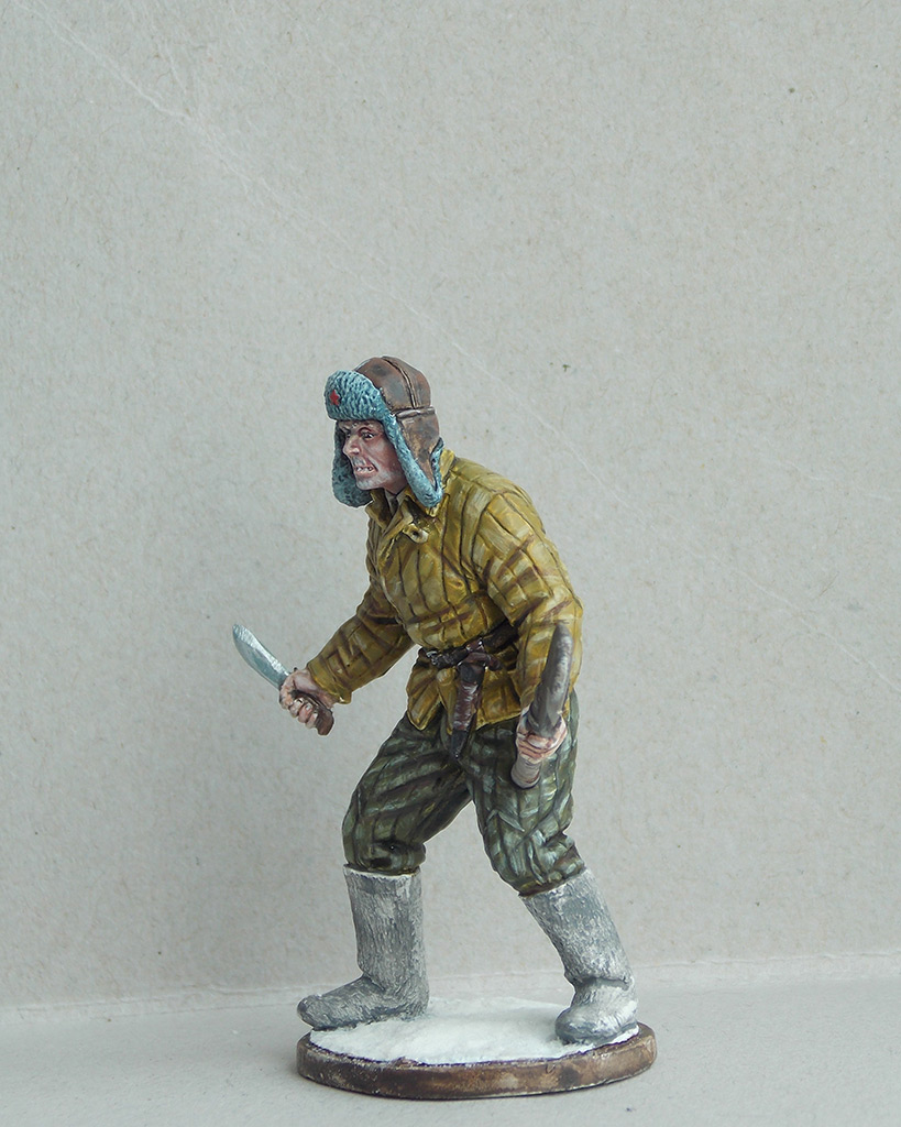 Figures: Red army soldier, 1941-43, photo #7