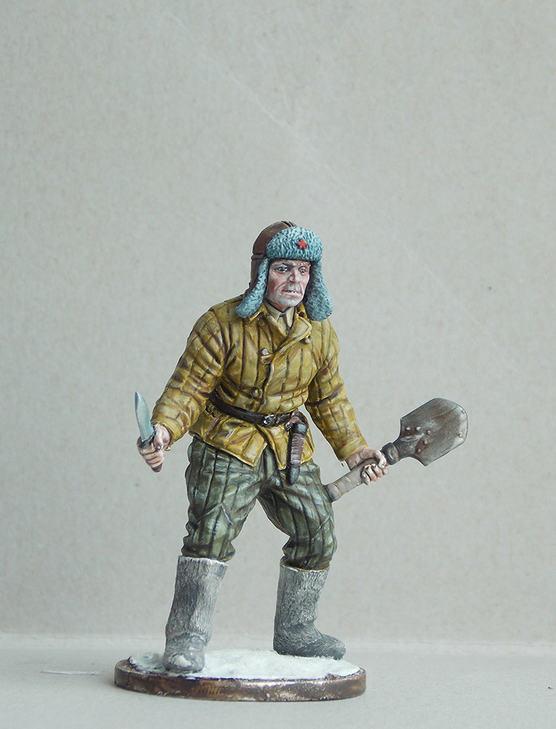 Figures: Red army soldier, 1941-43, photo #8