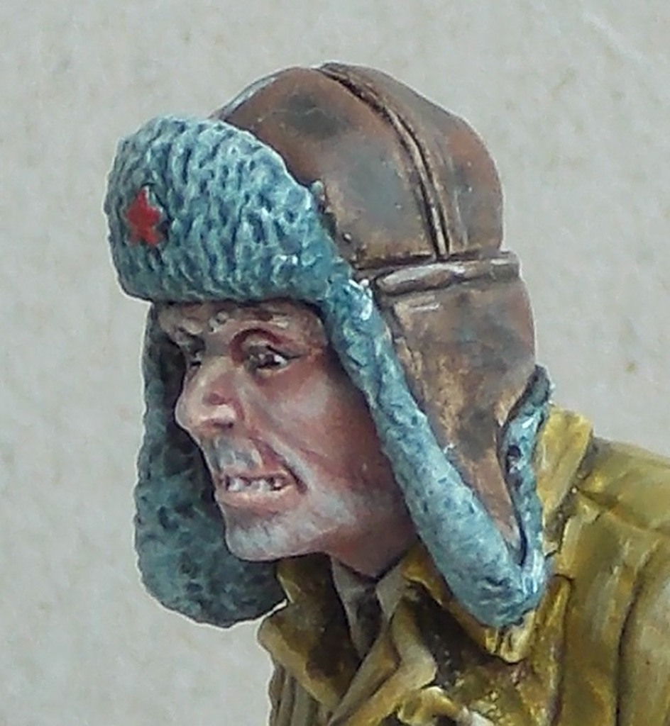 Figures: Red army soldier, 1941-43, photo #9