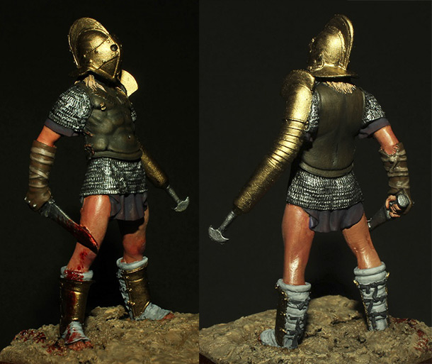 Figures: Gladiator