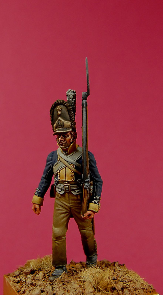 Figures: Grenadier of 10th regt. «Wedel», Prussia, 1806, photo #2