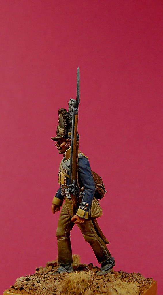 Figures: Grenadier of 10th regt. «Wedel», Prussia, 1806, photo #3