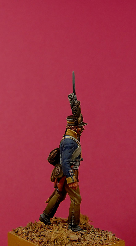 Figures: Grenadier of 10th regt. &laquo;Wedel&raquo;, Prussia, 1806, photo #7