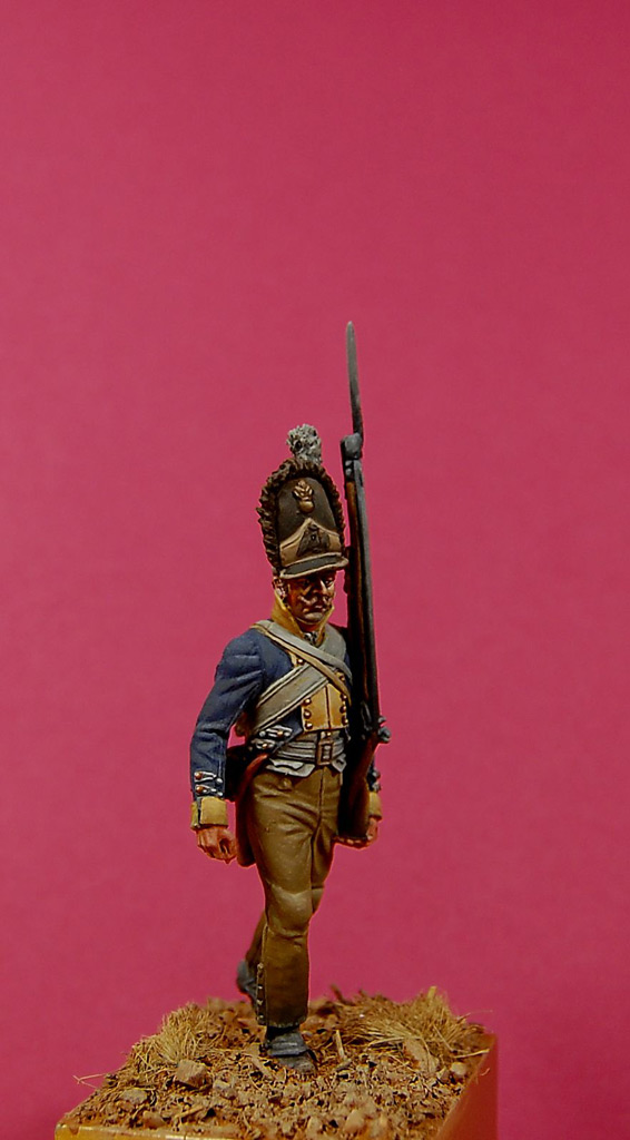 Figures: Grenadier of 10th regt. «Wedel», Prussia, 1806, photo #8