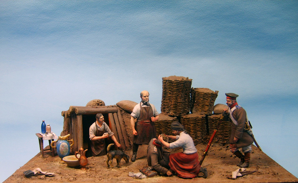 Dioramas and Vignettes: Arc of Mercy, photo #1