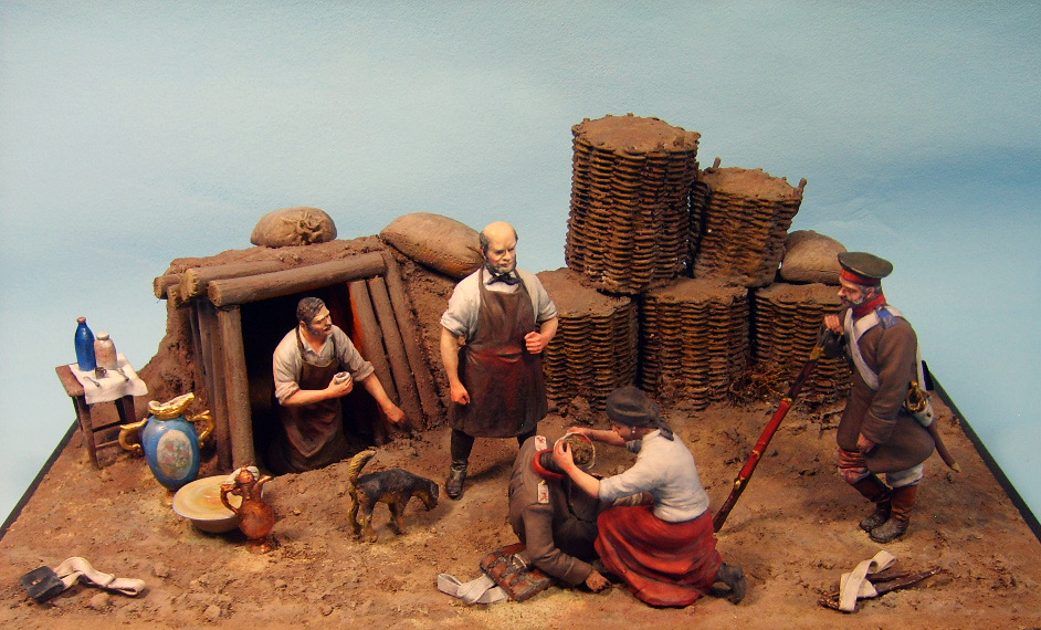 Dioramas and Vignettes: Arc of Mercy, photo #2