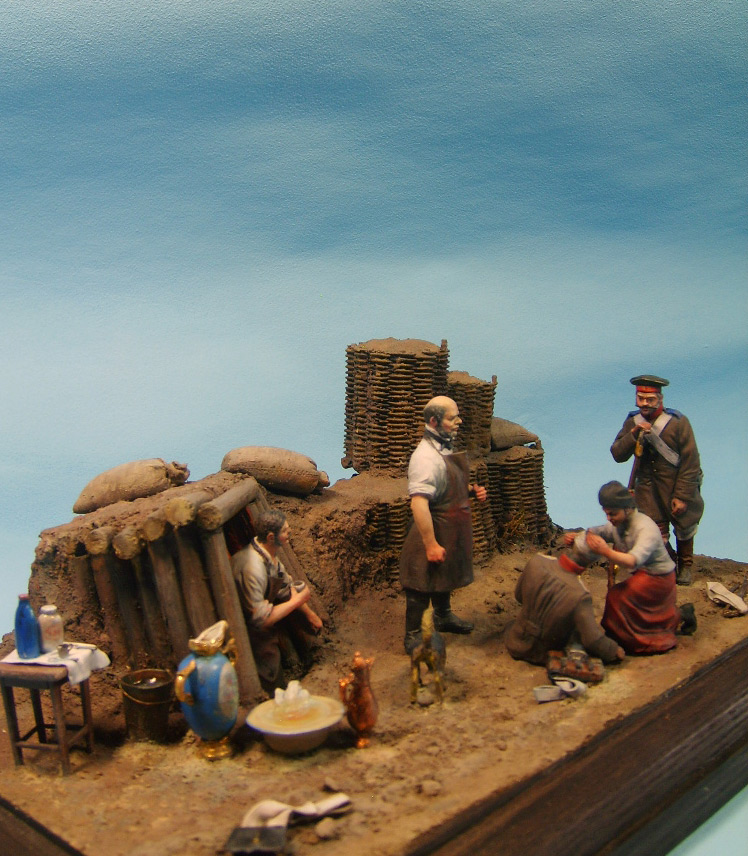 Диорамы и виньетки: Ковчег милосердия, фото #8