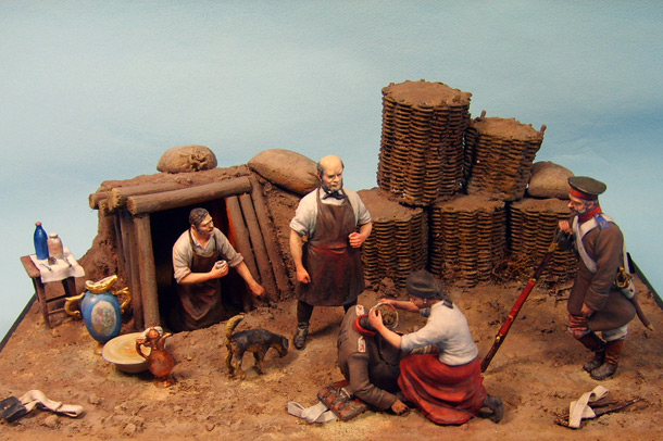 Dioramas and Vignettes: Arc of Mercy